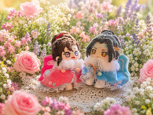 MothXian Costume Pre-Order (5cm & 10cm Dolls)