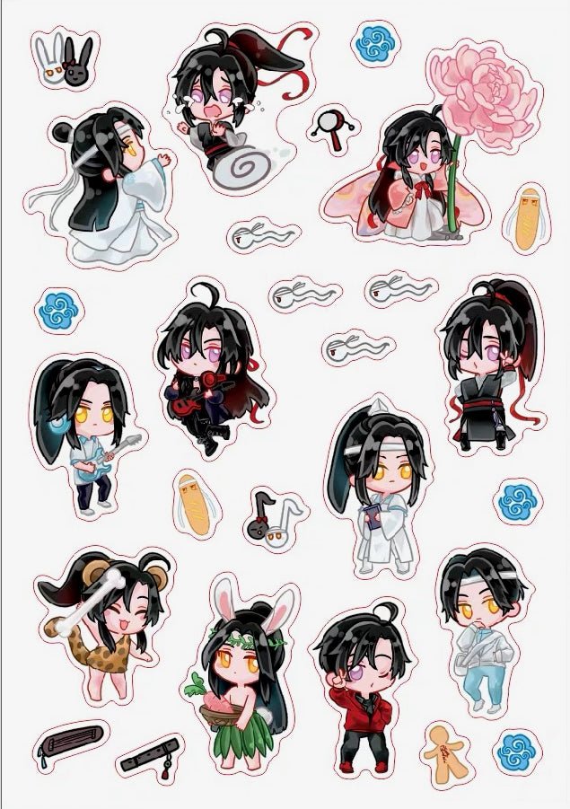 2026 WX Sticker Pre-Order - Baobaooo Candy House