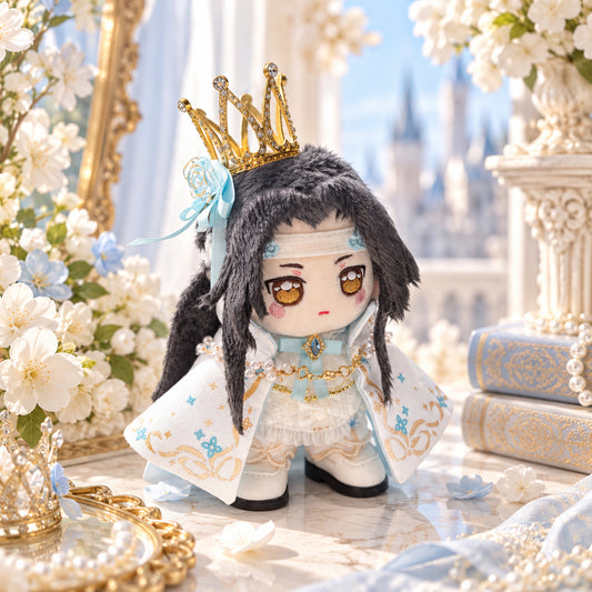 Little Prince Royal Outfit Set for 10cm Dolls 👑✨