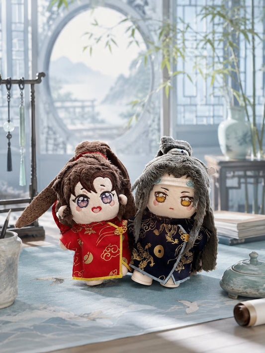 Asian Qipao Costume (4 Colors) – 5cm & 10cm Doll - Baobaooo Candy House
