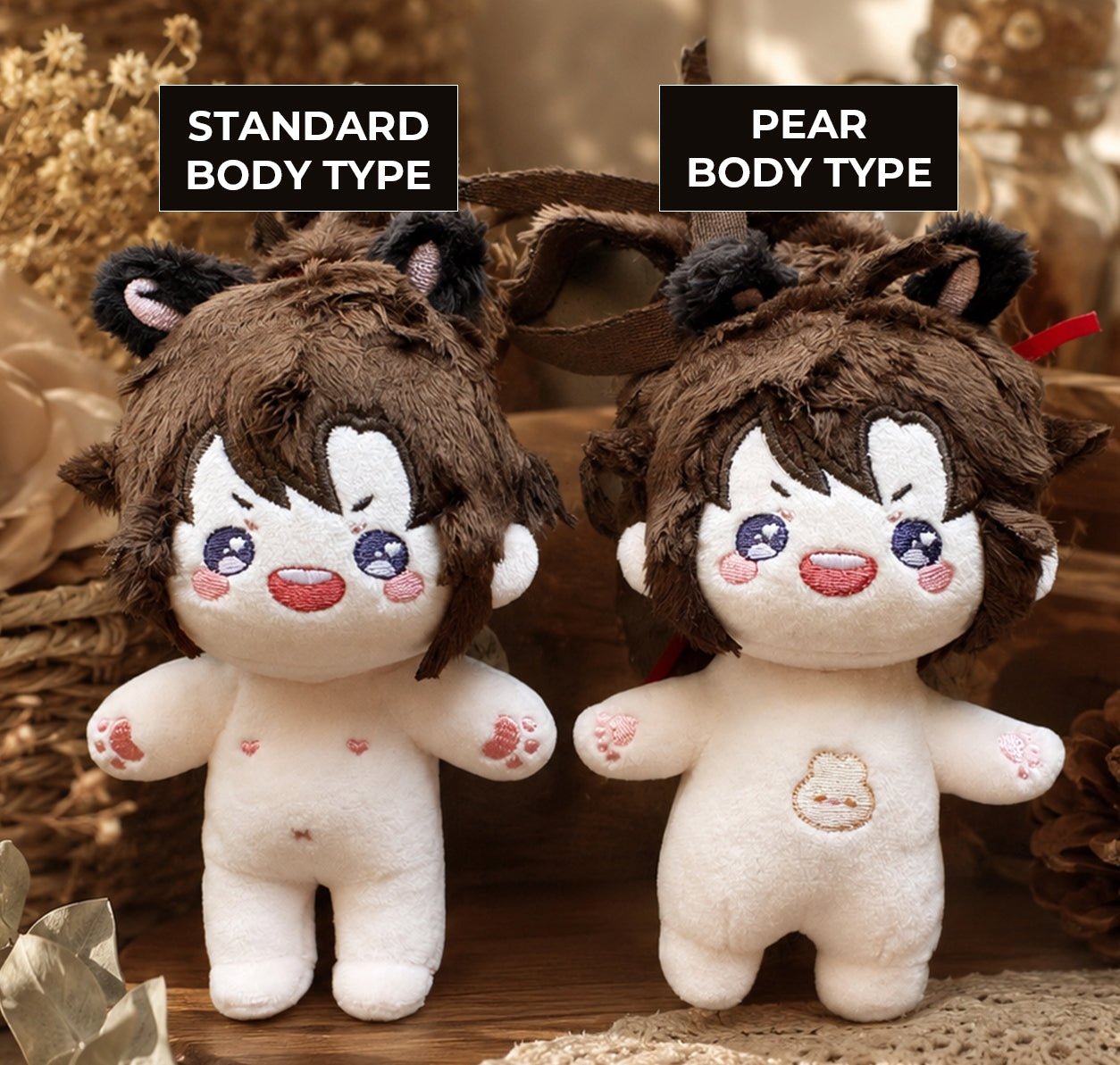 🎃 Halloween Pumpkin Knit Outfit Set | 10cm Dolls | Limited Pre-Order - Baobaooo Candy House