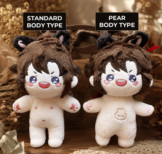 🎃 Halloween Pumpkin Knit Outfit Set | 10cm Dolls | Limited Pre-Order - Baobaooo Candy House