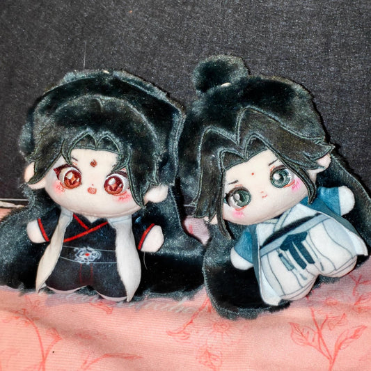 10cm BingQiu Nunu Cotton Doll Preorder (1 set) - Deposit - Baobaooo Candy House