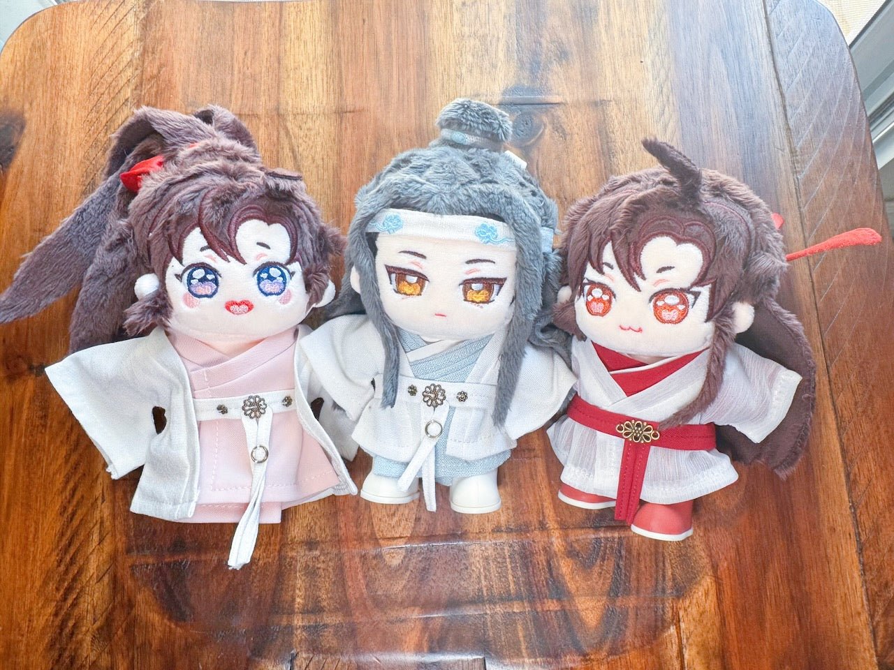 10cm Doll Ancient Chinese Clothing Set (3 Colors) - Baobaooo Candy House