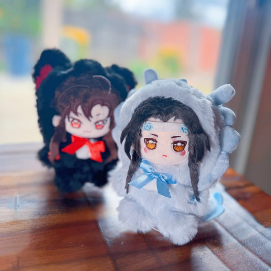 ✨ 10cm Doll Dragon & Fox Outfits ✨ - Baobaooo Candy House