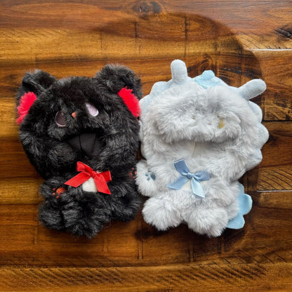 ✨ 10cm Doll Dragon & Fox Outfits ✨ - Baobaooo Candy House