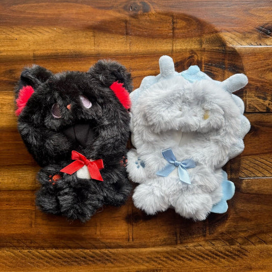 ✨ 10cm Doll Dragon & Fox Outfits ✨ - Baobaooo Candy House