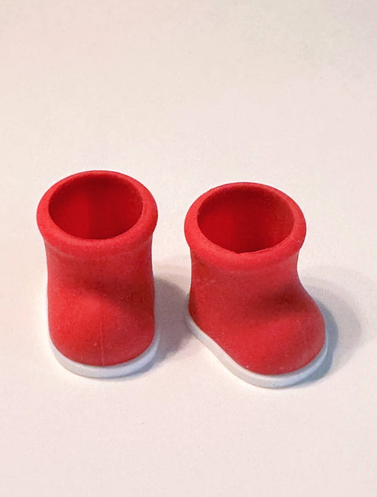 👟 10cm Doll Rubber Shoes 👟 (3 Color) - Baobaooo Candy House