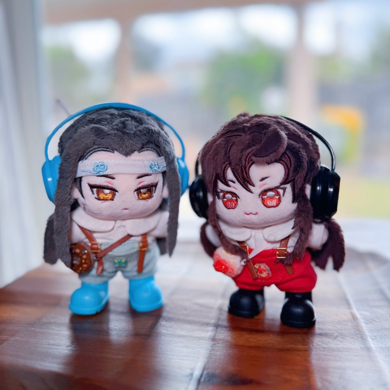 🎧👟 10cm Rubber Shoes + Headphone Set 👟🎧 (4 colors) - Baobaooo Candy House