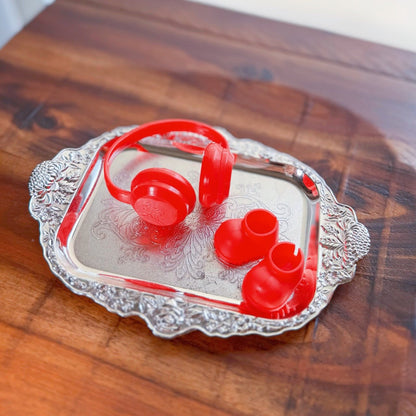 🎧👟 10cm Rubber Shoes + Headphone Set 👟🎧 (4 colors) - Baobaooo Candy House