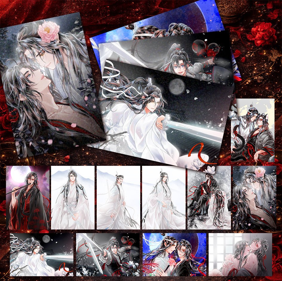 2026 WX Postcard Set Pre-Order - Baobaooo Candy House