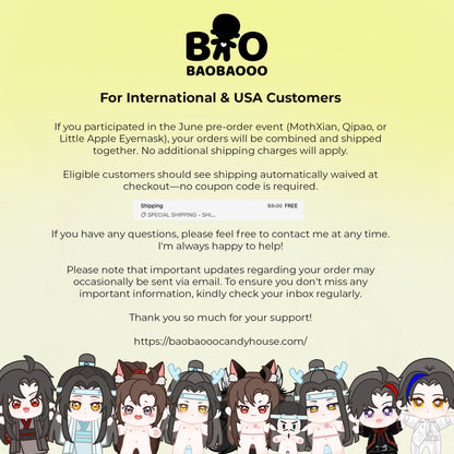 2026 WX Postcard Set Pre-Order - Baobaooo Candy House