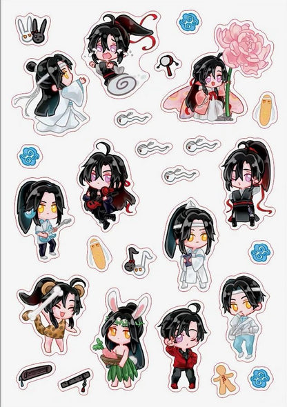 2026 WX Sticker Pre-Order - Baobaooo Candy House