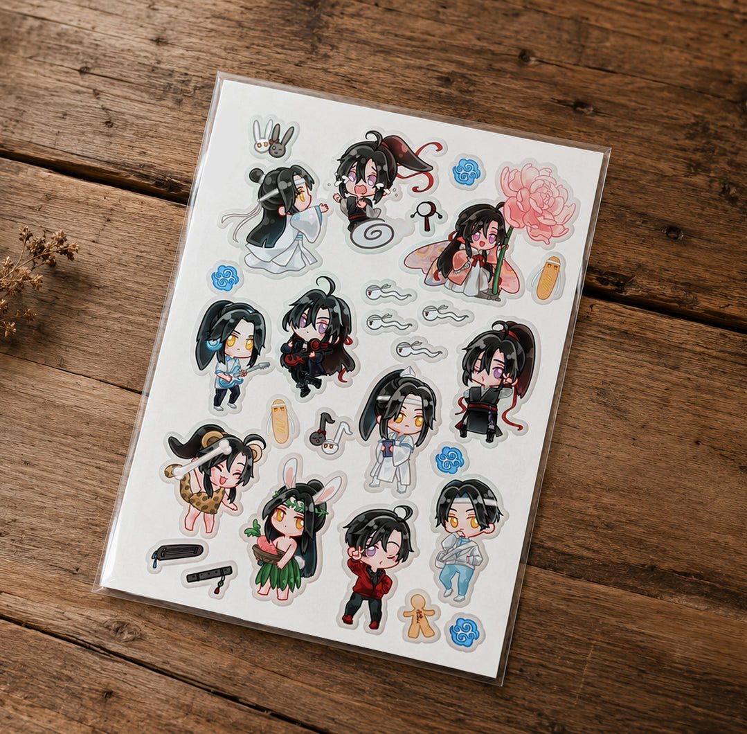 2026 WX Sticker Pre-Order - Baobaooo Candy House