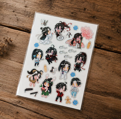 2026 WX Sticker Pre-Order - Baobaooo Candy House