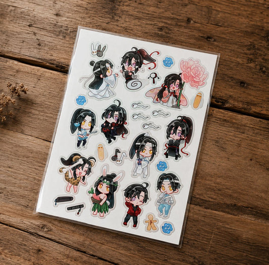 2026 WX Sticker Pre-Order - Baobaooo Candy House