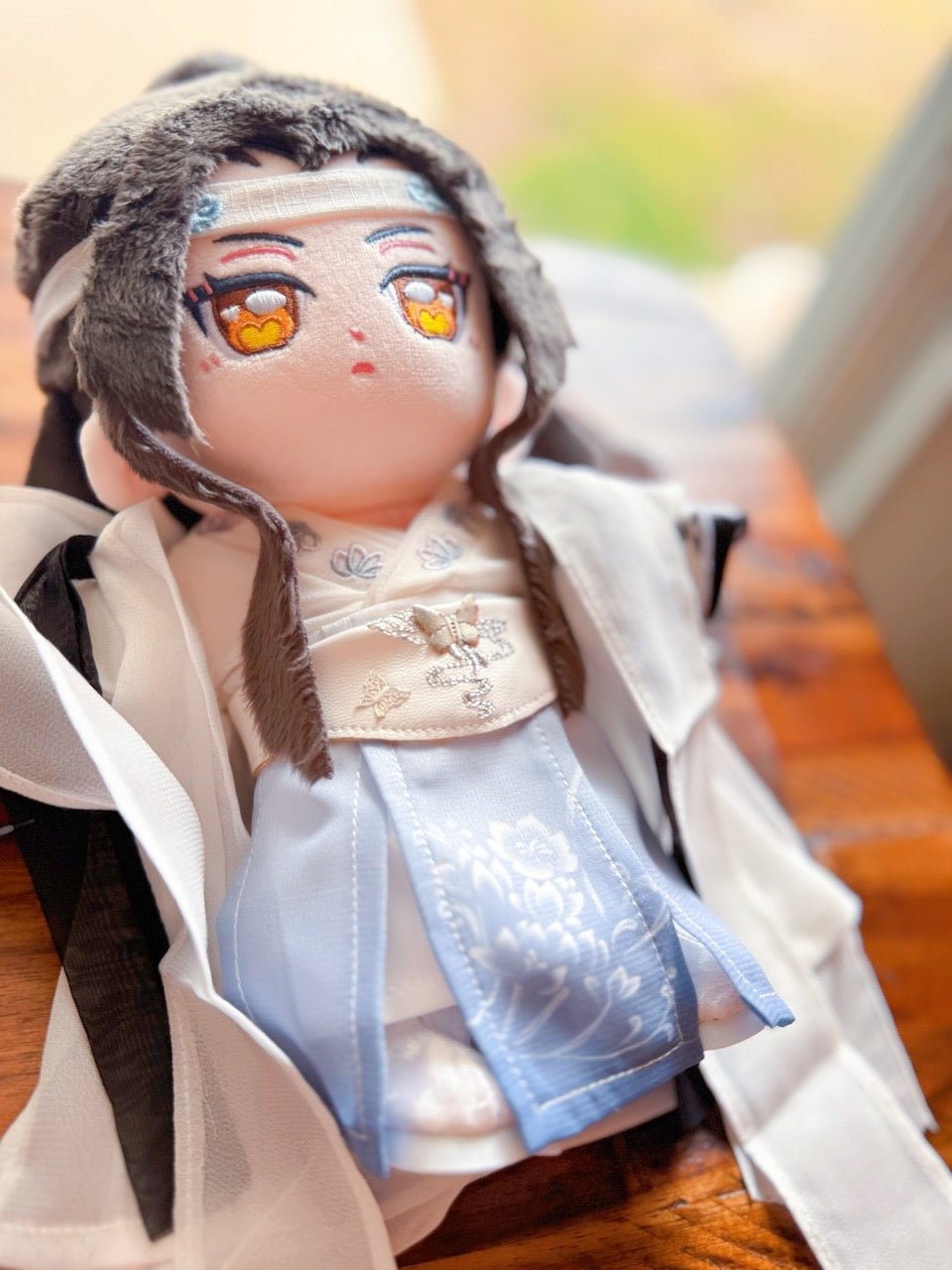 ⚔️ 20cm WX Game - Themed Ancient Costume – Hero Style ⚔️ - Baobaooo Candy House