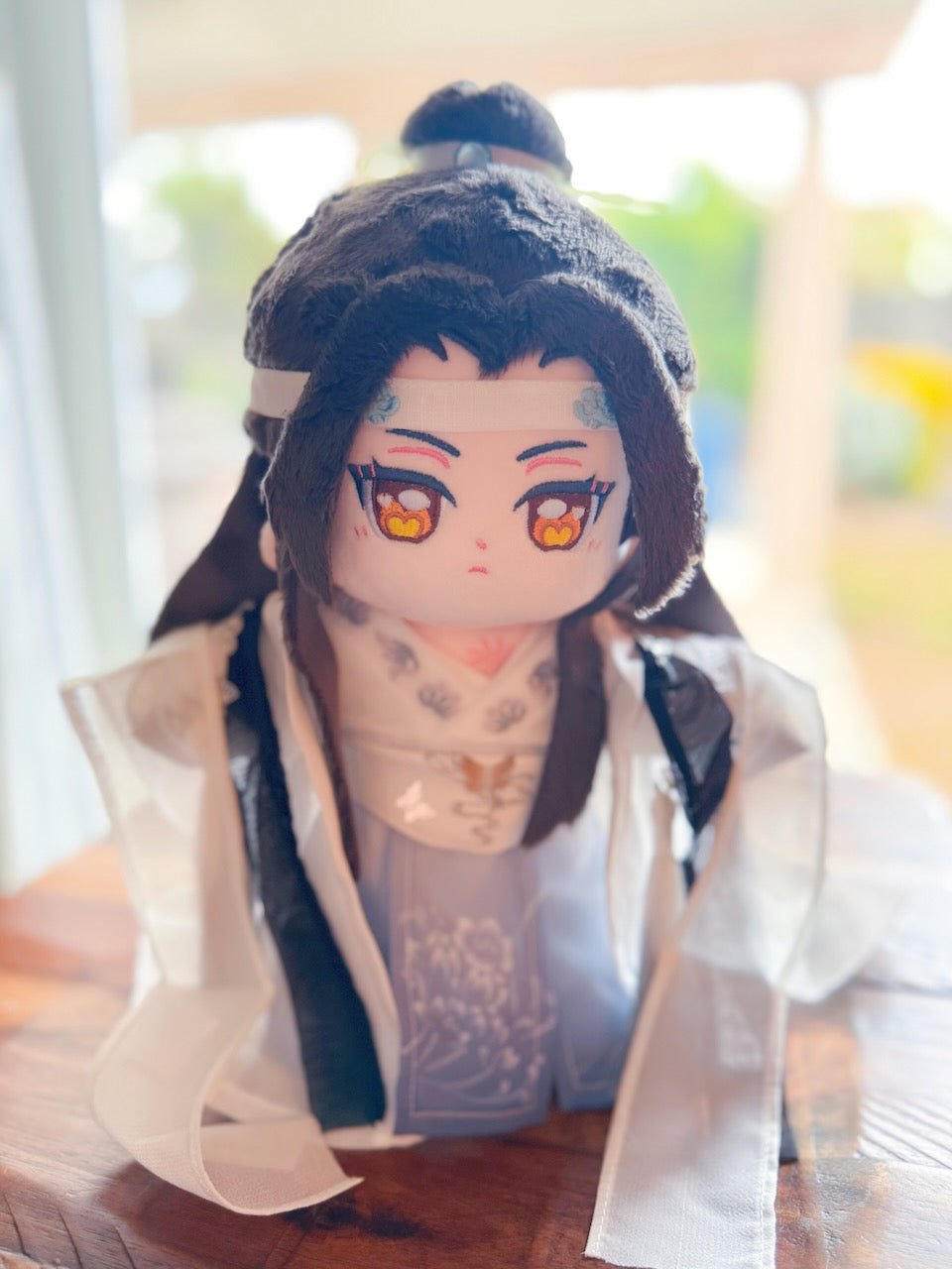 ⚔️ 20cm WX Game - Themed Ancient Costume – Hero Style ⚔️ - Baobaooo Candy House