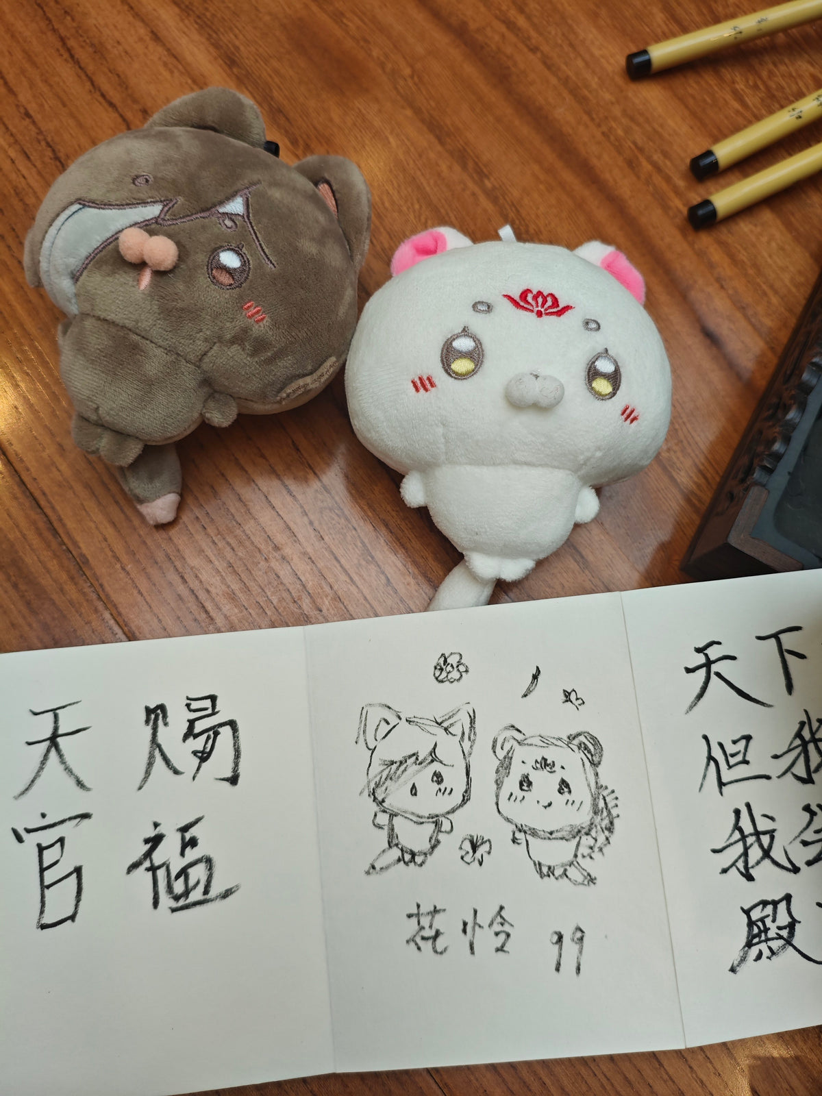 [DongDong] Deposit - 10cm BingQiu & Hualian Special Animal Body Dolls – GO 🐾✨