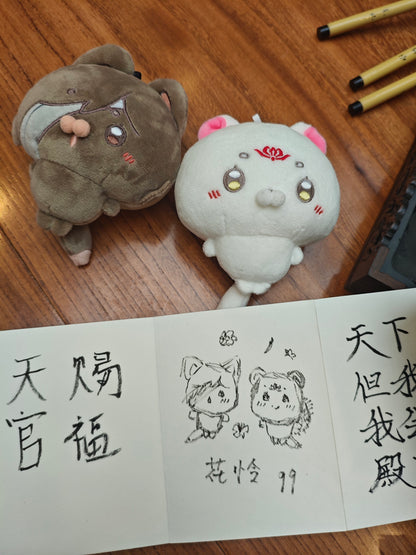[DongDong] Deposit - 10cm BingQiu & Hualian Special Animal Body Dolls – GO 🐾✨