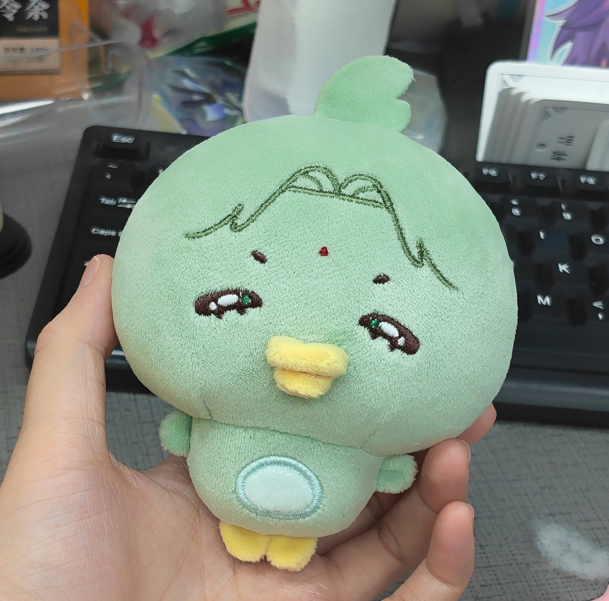[DongDong] Deposit - 10cm BingQiu & Hualian Special Animal Body Dolls – GO 🐾✨