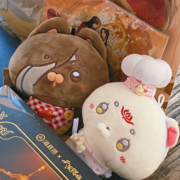 [DongDong] Deposit - 10cm BingQiu & Hualian Special Animal Body Dolls – GO 🐾✨