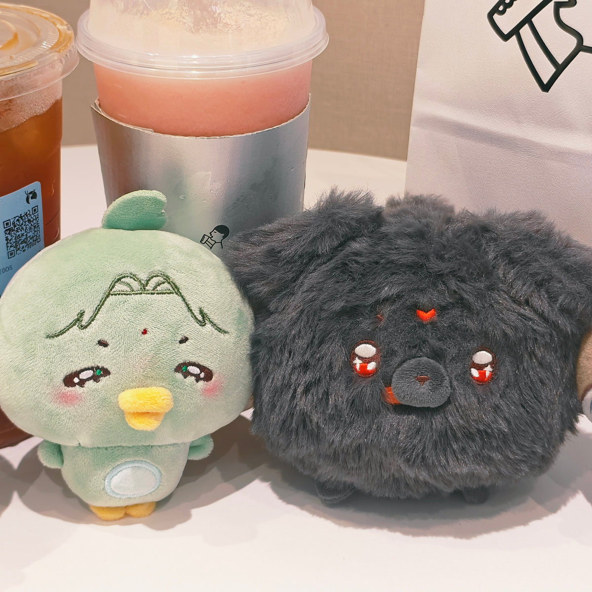 [DongDong] Deposit - 10cm BingQiu & Hualian Special Animal Body Dolls – GO 🐾✨