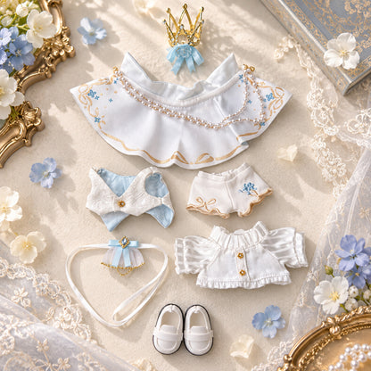 Little Prince Royal Outfit Set for 10cm Dolls 👑✨