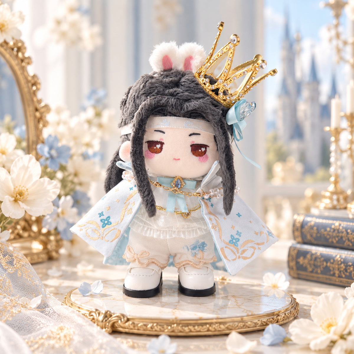 Little Prince Royal Outfit Set for 10cm Dolls 👑✨