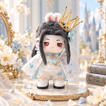 Little Prince Royal Outfit Set for 10cm Dolls 👑✨