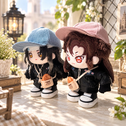 Mini Baseball Cap for 10cm Dolls 🧢