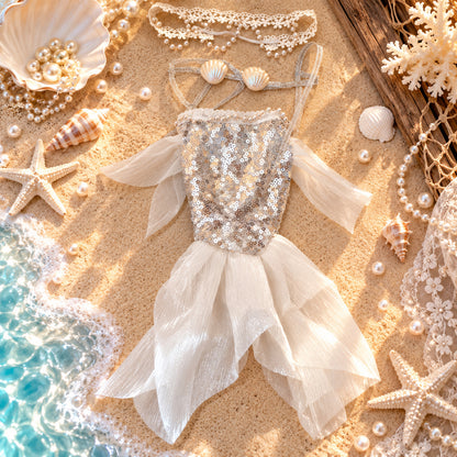 Mermaid Outfit for 10cm & 20cm Dolls 🧜‍♀️🫧