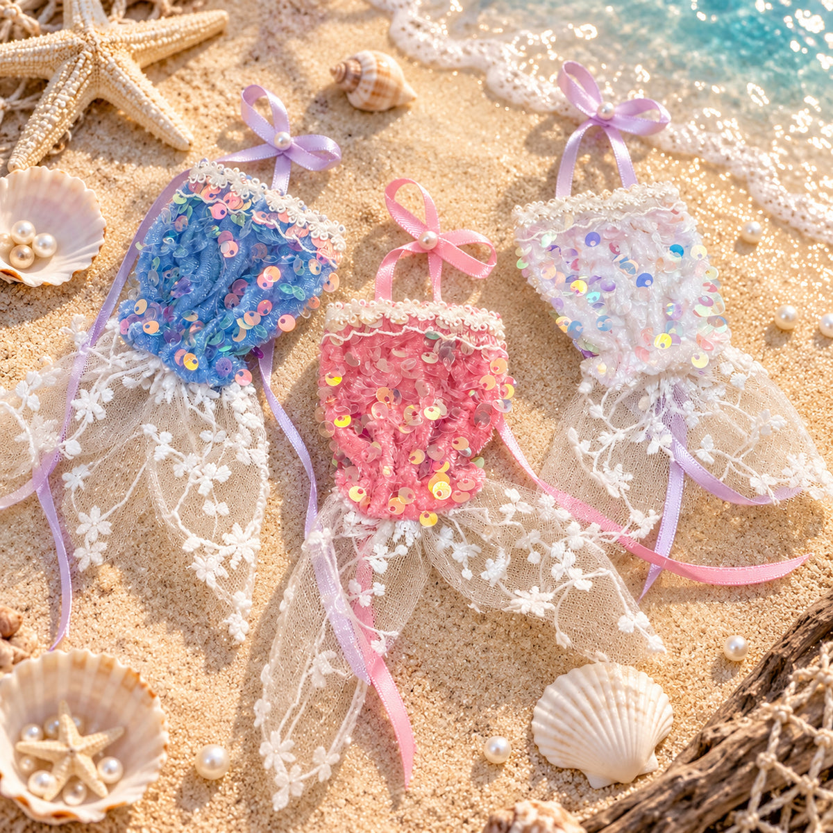 Mermaid Outfit for 10cm & 20cm Dolls 🧜‍♀️🫧