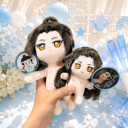 Acrylic Mini Uchiwa Cheer Fan for 10cm & 20cm Dolls - Baobaooo Candy House