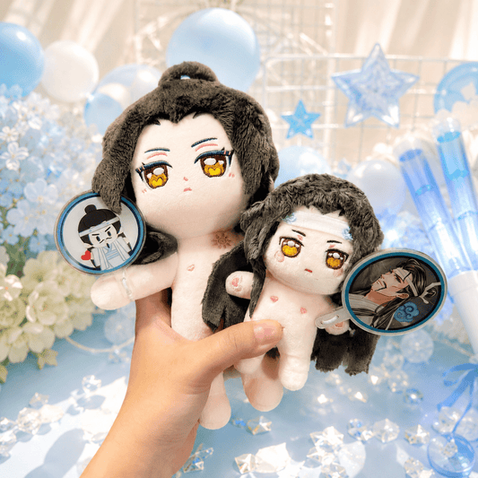 Acrylic Mini Uchiwa Cheer Fan for 10cm & 20cm Dolls - Baobaooo Candy House