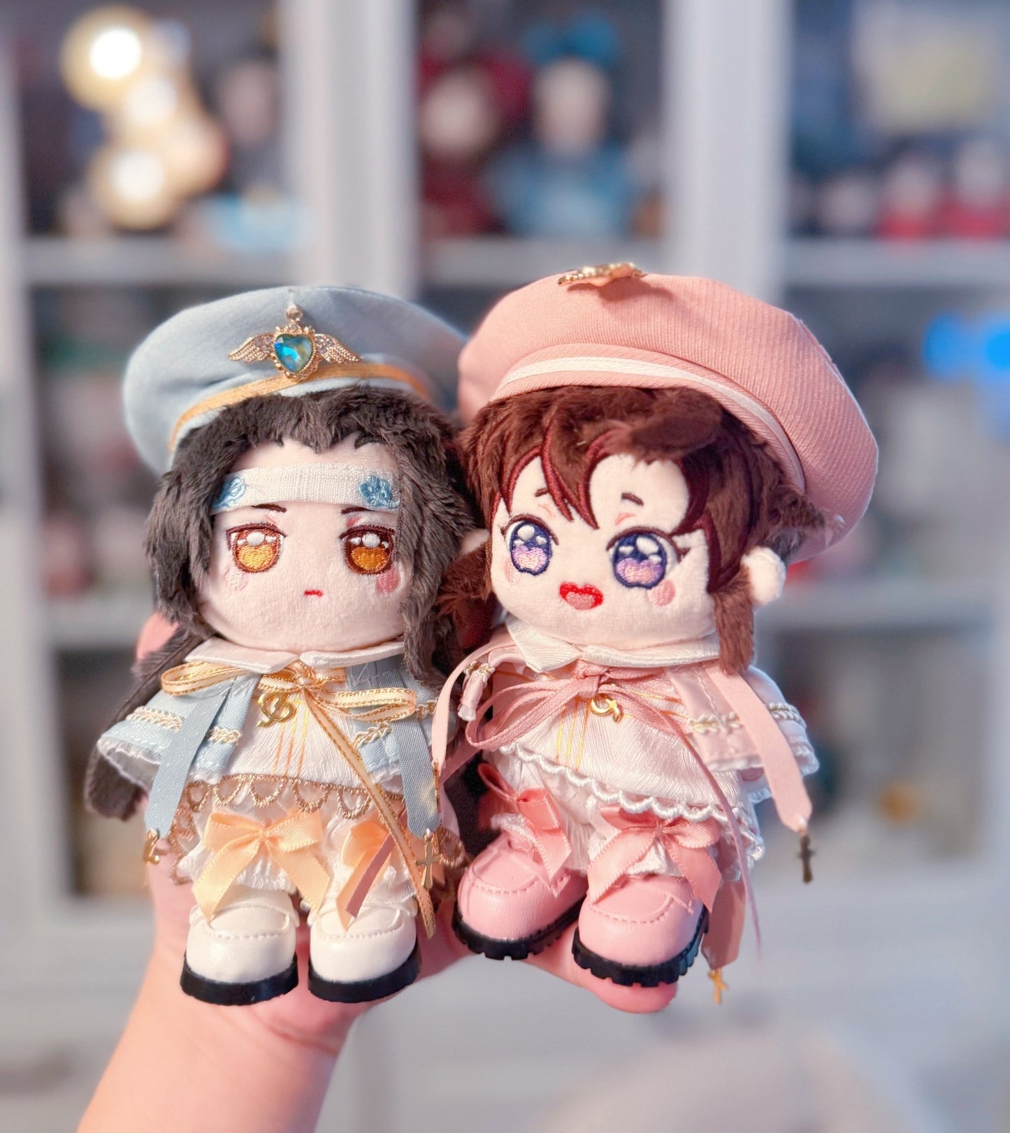 Angel Choir Outfit for 10cm Dolls – Adorably cute and irresistibly charming! - Baobaooo Candy House