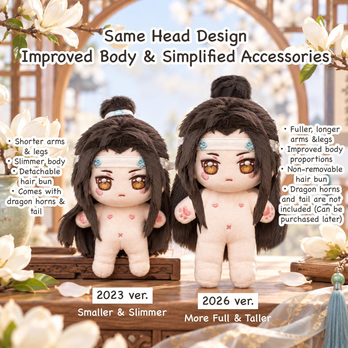 Deposit - 10cm WX Dolls – 2023 Remake Edition ✨ - Baobaooo Candy House