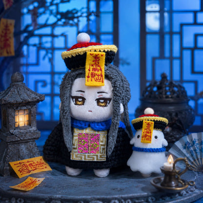 👻 Jianshi & Taoist Knit Outfit Set | Halloween Collection | 5cm & 10cm Dolls | Limited Pre-Order - Baobaooo Candy House