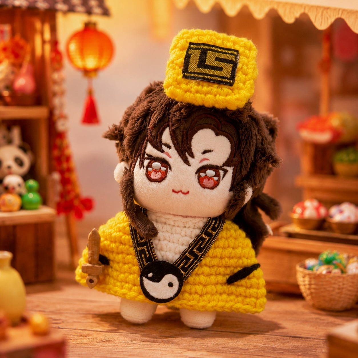 👻 Jianshi & Taoist Knit Outfit Set | Halloween Collection | 5cm & 10cm Dolls | Limited Pre-Order - Baobaooo Candy House