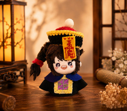 👻 Jianshi & Taoist Knit Outfit Set | Halloween Collection | 5cm & 10cm Dolls | Limited Pre-Order - Baobaooo Candy House