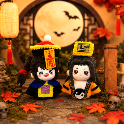 👻 Jianshi & Taoist Knit Outfit Set | Halloween Collection | 5cm & 10cm Dolls | Limited Pre-Order - Baobaooo Candy House