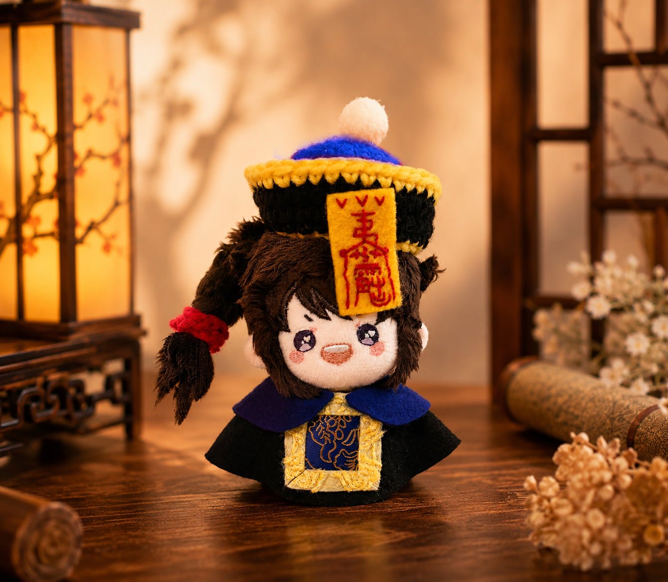 👻 Jianshi & Taoist Knit Outfit Set | Halloween Collection | 5cm & 10cm Dolls | Limited Pre-Order - Baobaooo Candy House