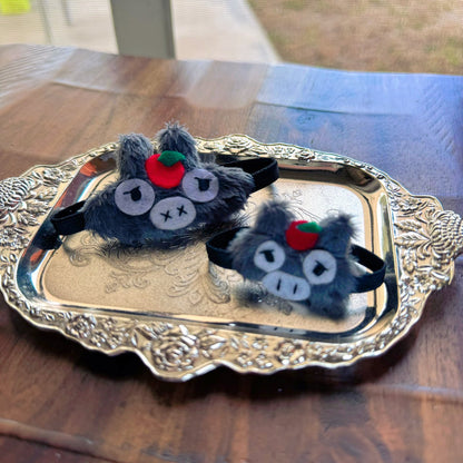 Little Apple Eye Mask – 5cm & 10cm Doll 🍎 - Baobaooo Candy House