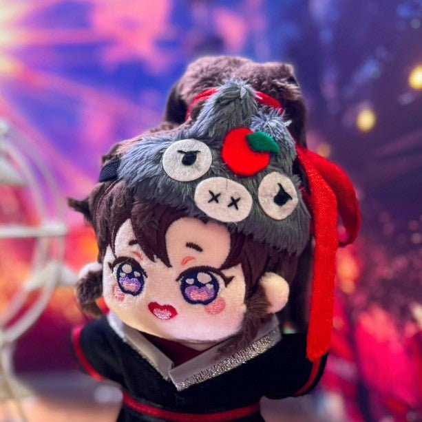 Little Apple Eye Mask – 5cm & 10cm Doll 🍎 - Baobaooo Candy House