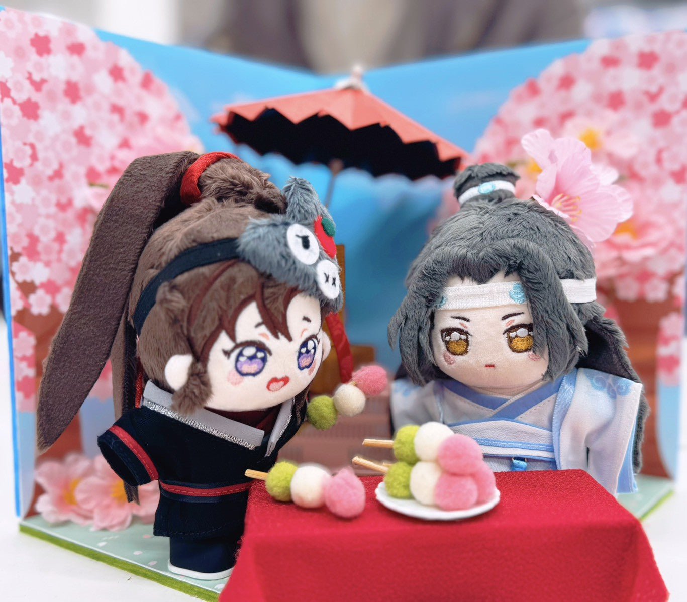 Little Apple Eye Mask – 5cm & 10cm Doll 🍎 - Baobaooo Candy House