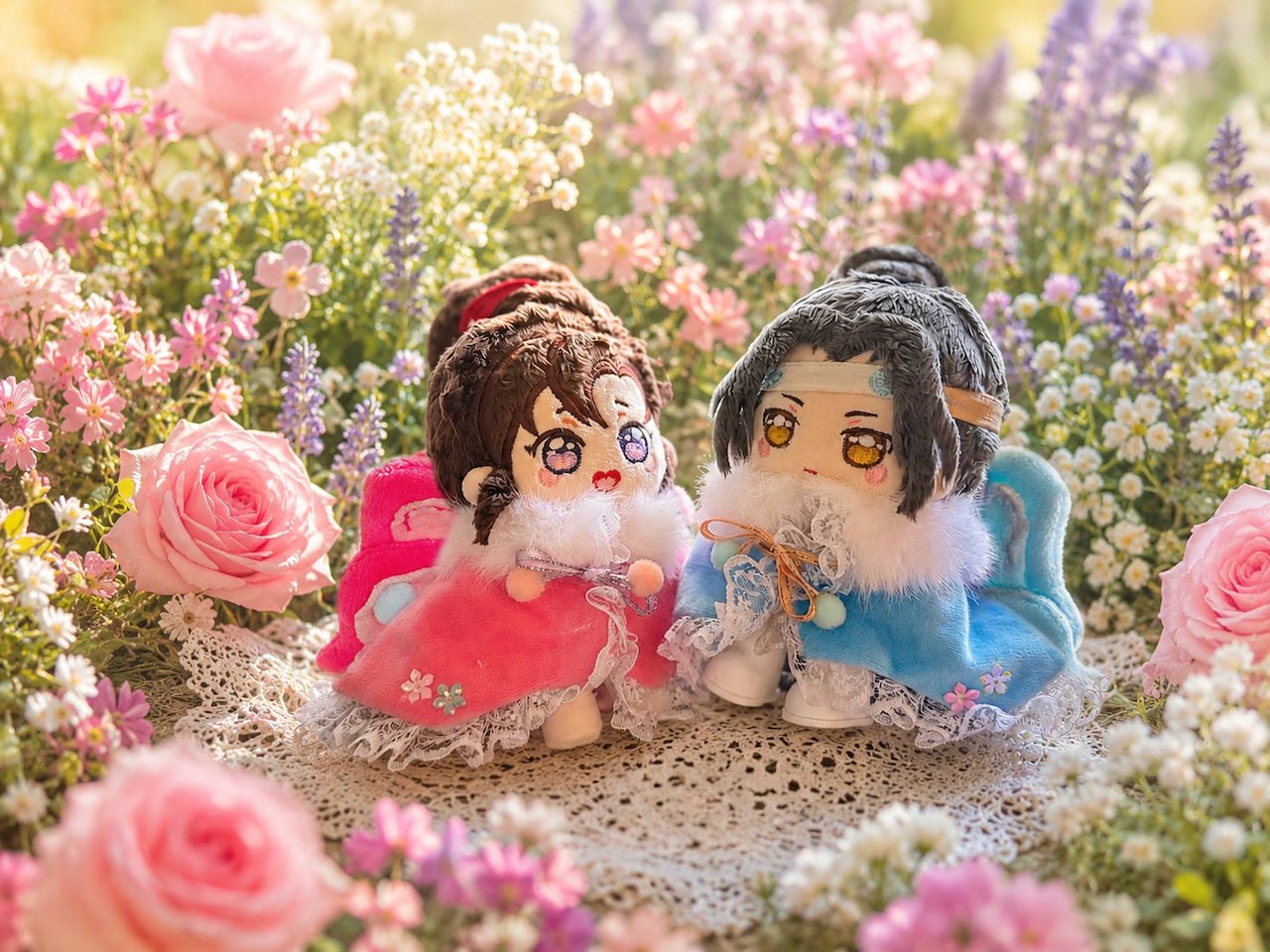 MothXian Costume (5cm & 10cm Dolls) - Baobaooo Candy House