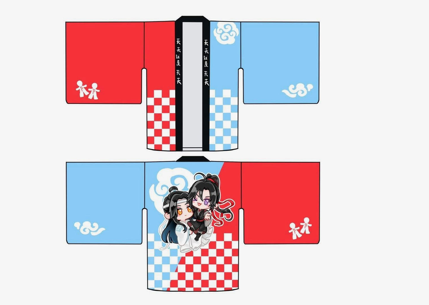 🌸 WX Happi Coat - Pre-Order - Baobaooo Candy House