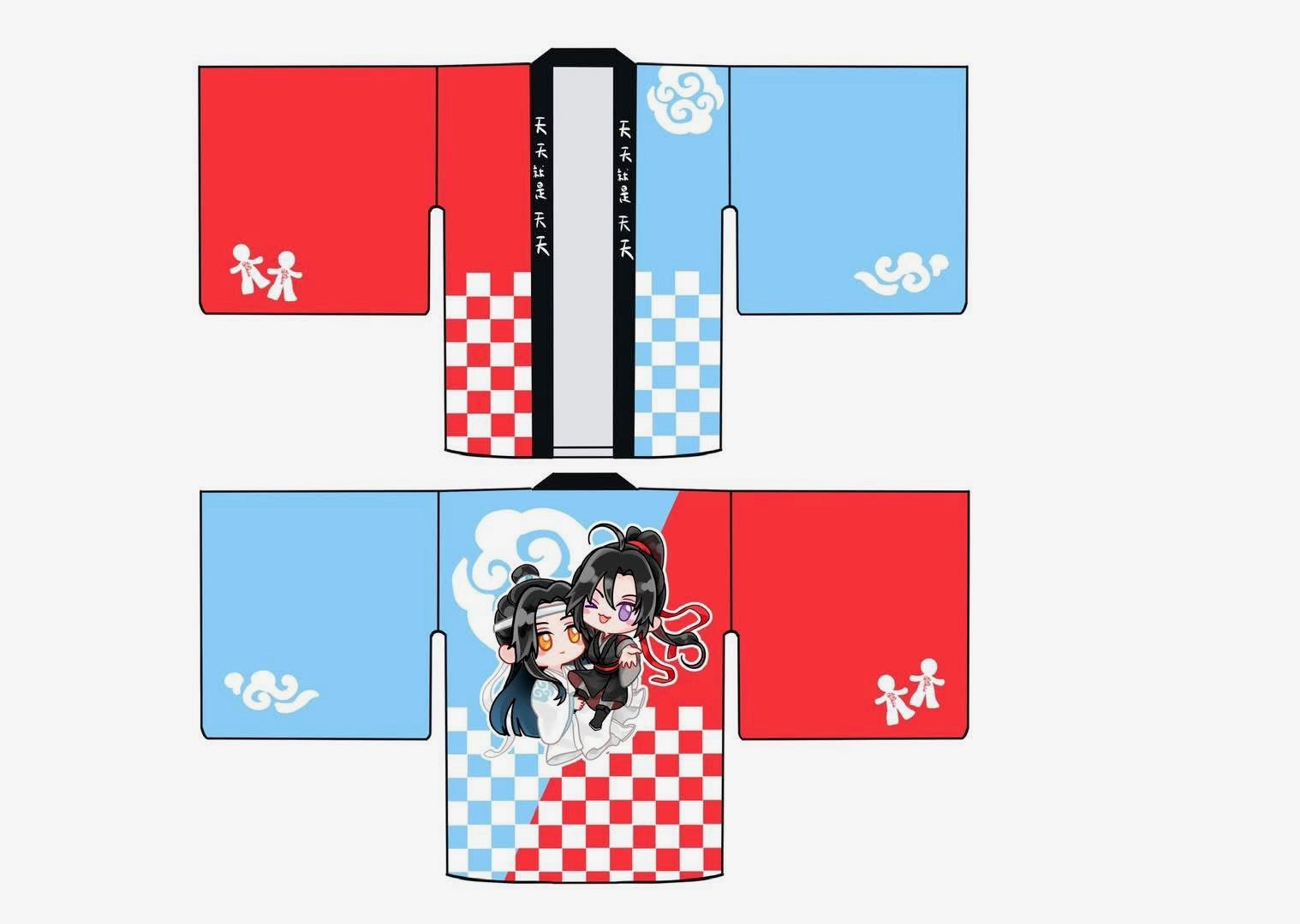 🌸 WX Happi Coat - Pre-Order - Baobaooo Candy House