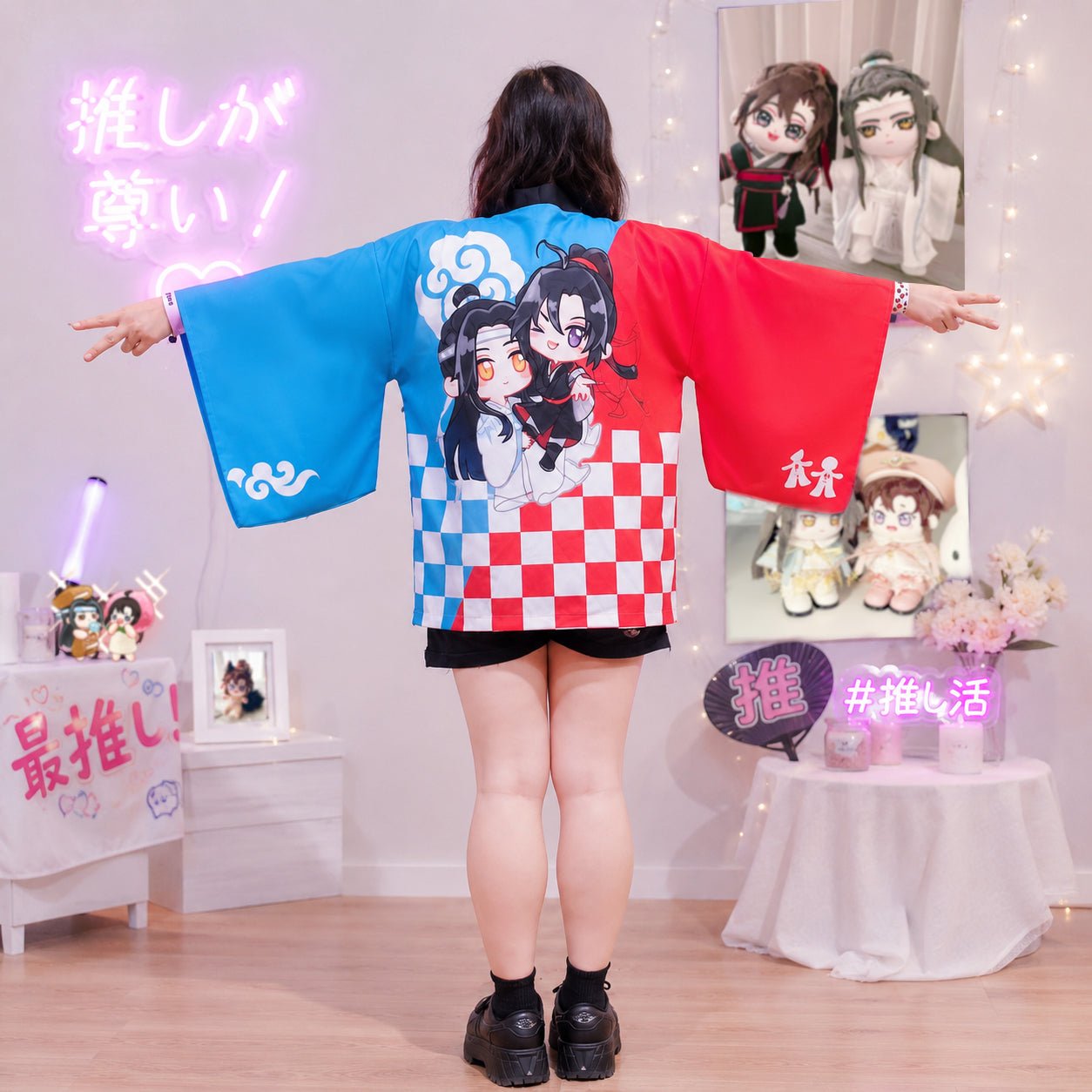 🌸 WX Happi Coat - Pre-Order - Baobaooo Candy House