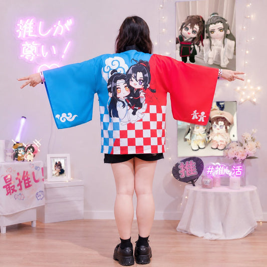 🌸 WX Happi Coat - Pre-Order - Baobaooo Candy House